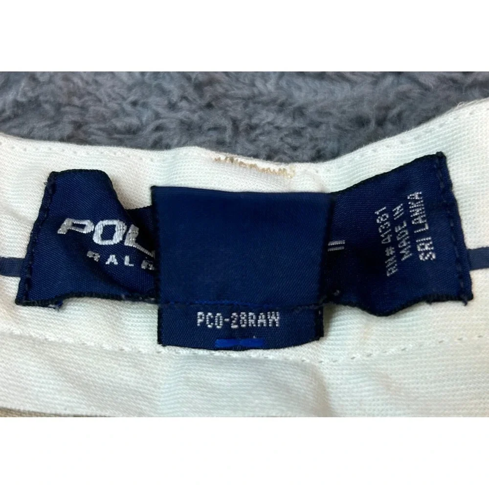 Polo Golf Ralph Lauren Golf Classic Fit Mens 42 Shorts Khaki Preppy Golf Summer‎